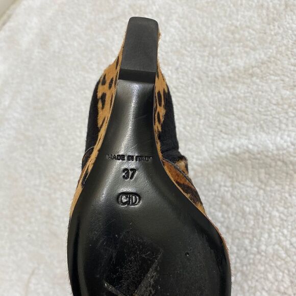 Authentic Dior Ankle Booties(Size 37) - Picture 12 of 12